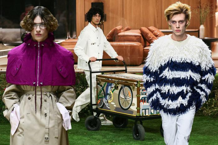 Между классикой и экспериментом: мужская Неделя моды Милана и Парижа