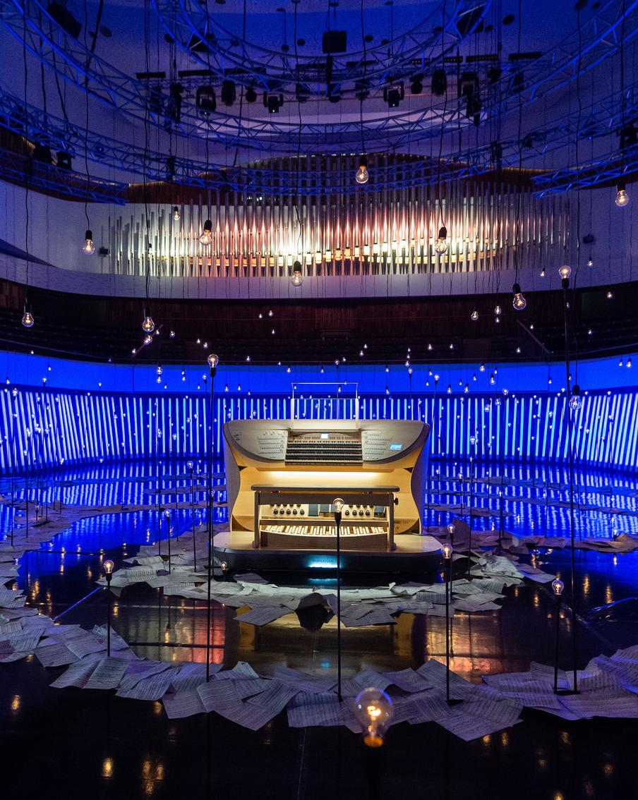 В зале "Зарядье" молодые органисты сыграют произведения разных эпох