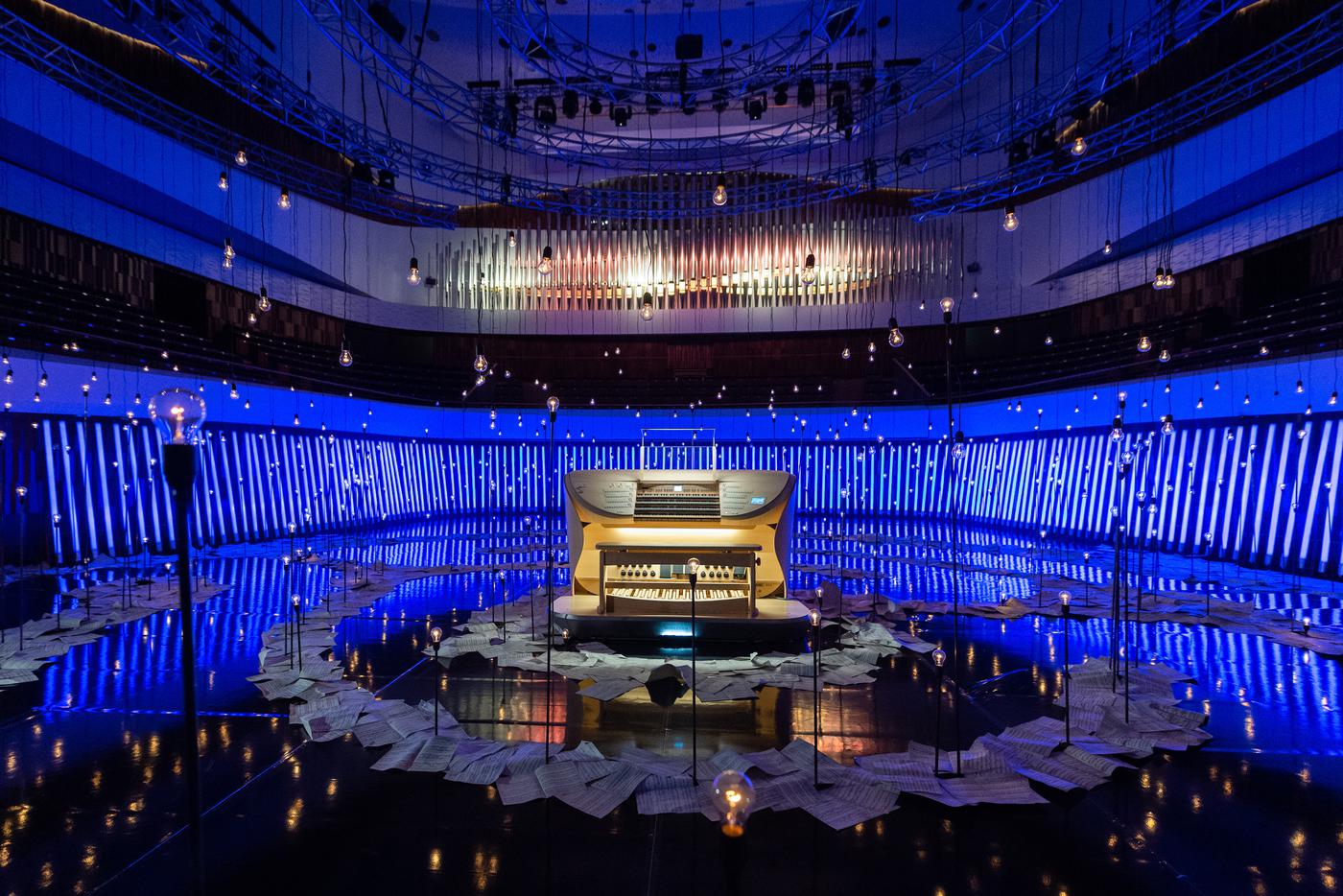 В зале "Зарядье" молодые органисты сыграют произведения разных эпох