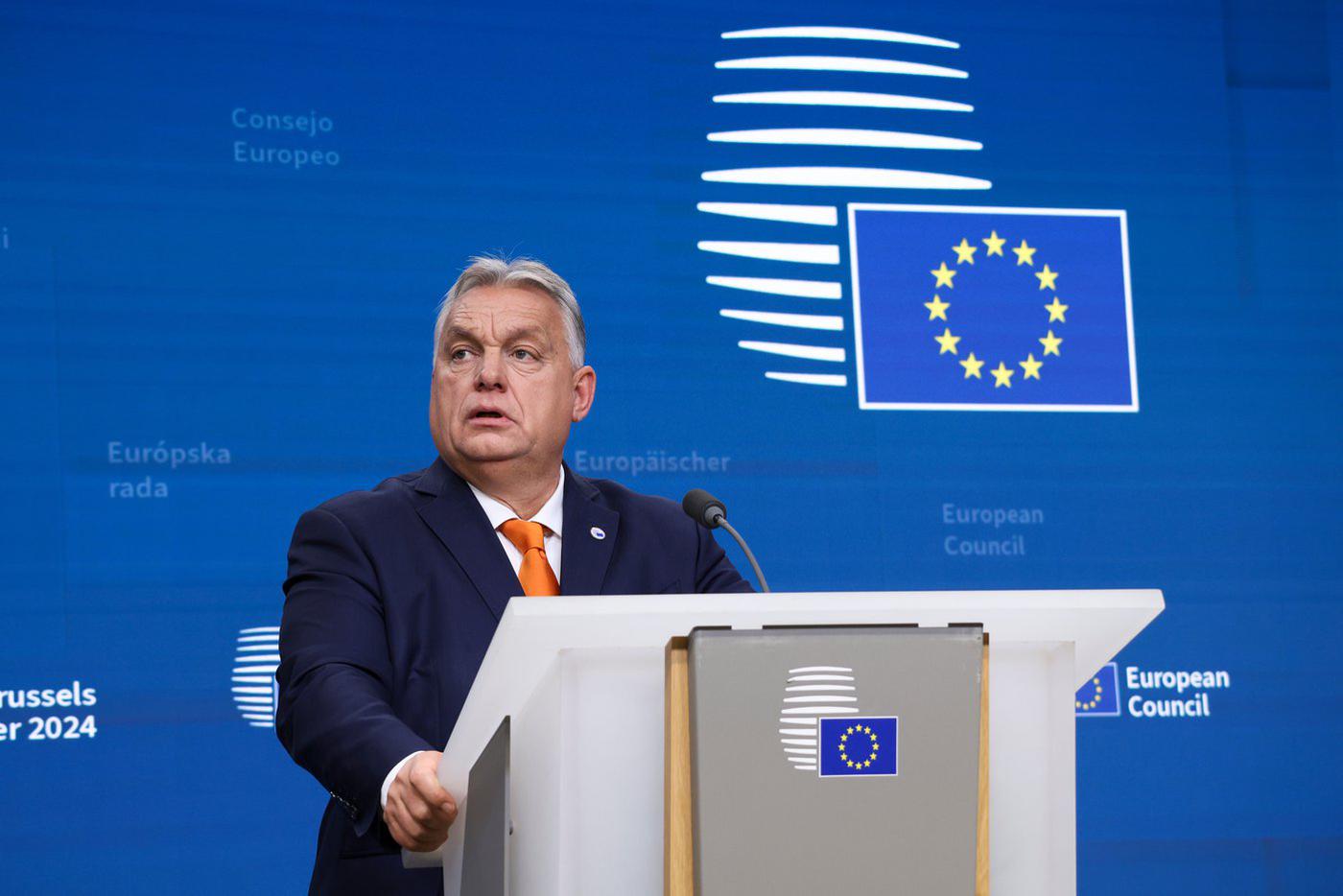 Орбан: Киев хочет скорее пробиться в ЕС через вмешательство в выборы в Венгрии