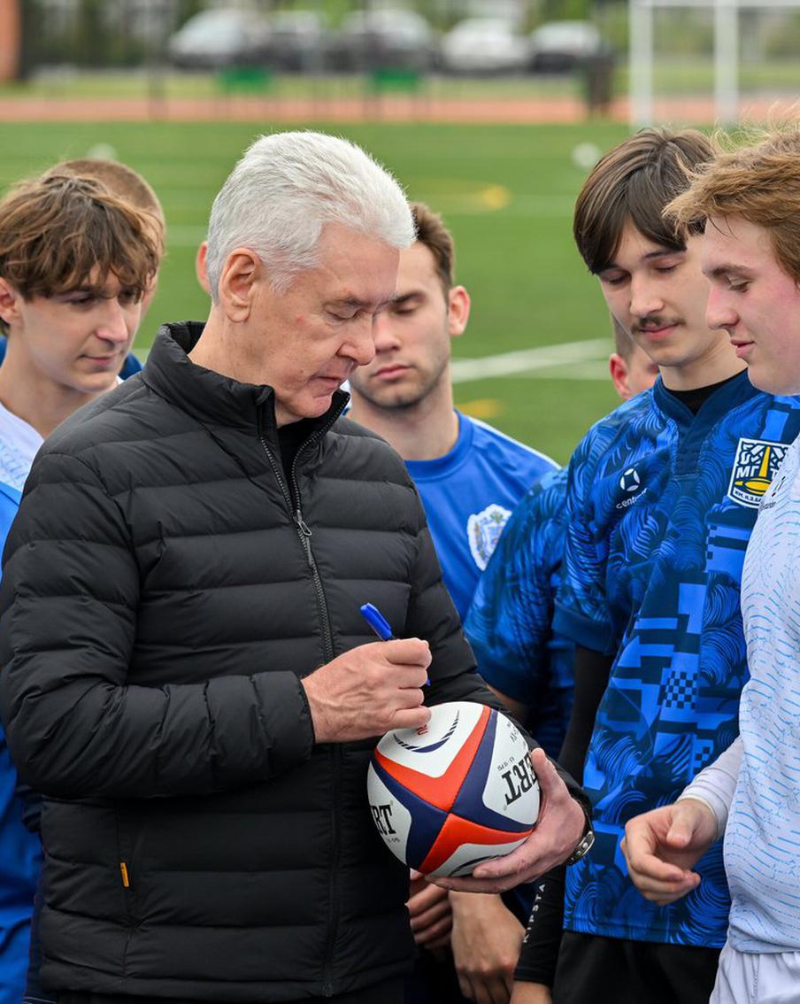 Сергей Собянин рассказал об успехах проекта "Мой спортивный район" за четыре года