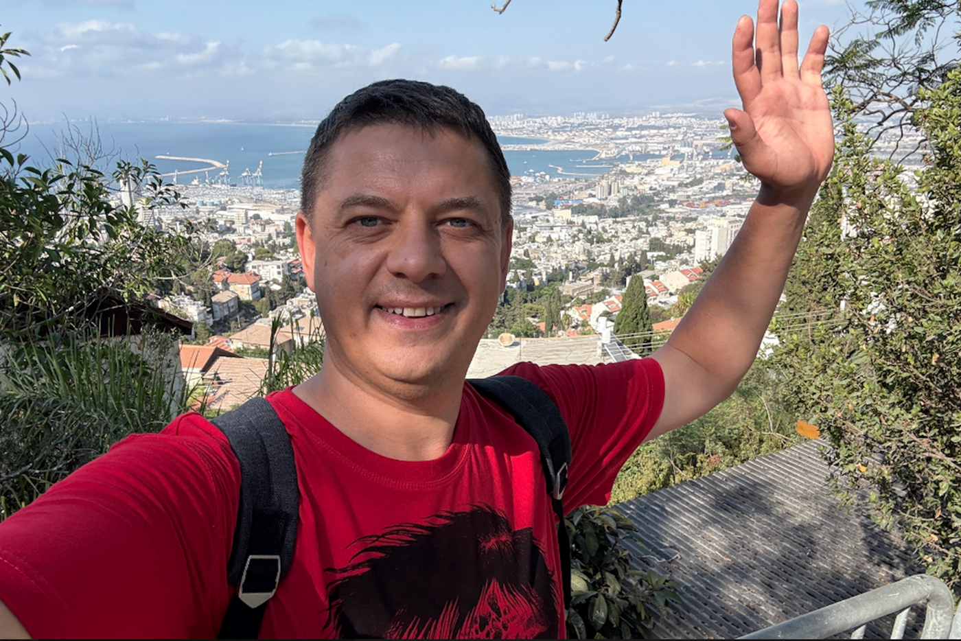 Залитый ярким солнцем Израиль навсегда останется в памяти Арсения. 