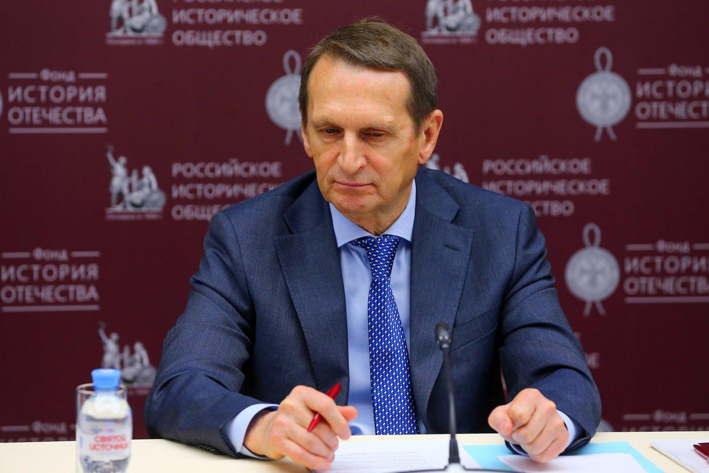 Нарышкин: Запад был ошеломлён ударом "Орешником" по Украине