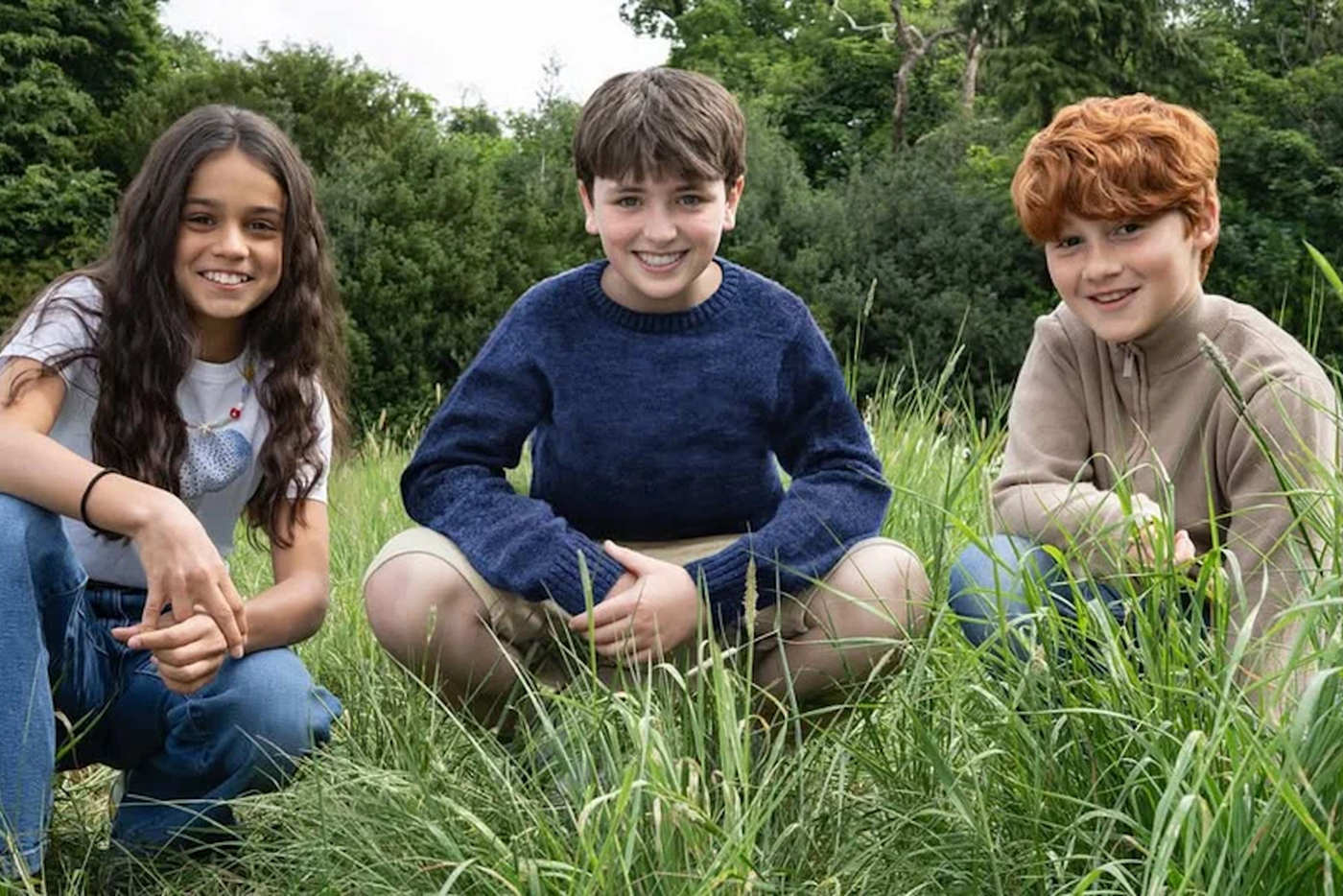 Новые Гарри Поттер, Гермиона и Рон Уизли.