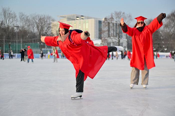 Молодёжь Москвы отметила День студента серией городских мероприятий