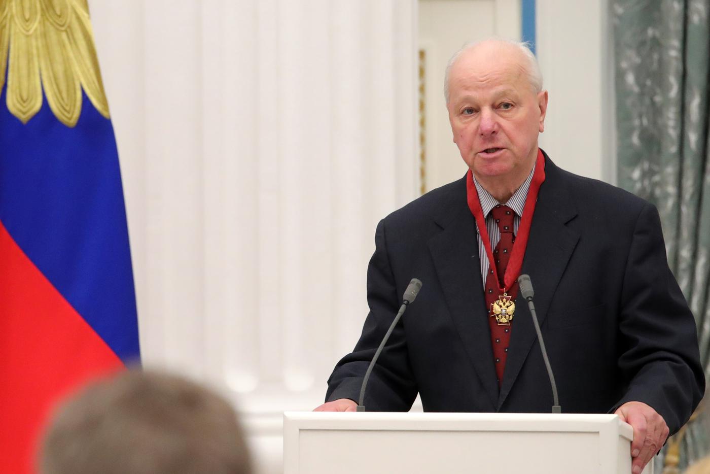 Умер народный артист Владислав Чернушенко