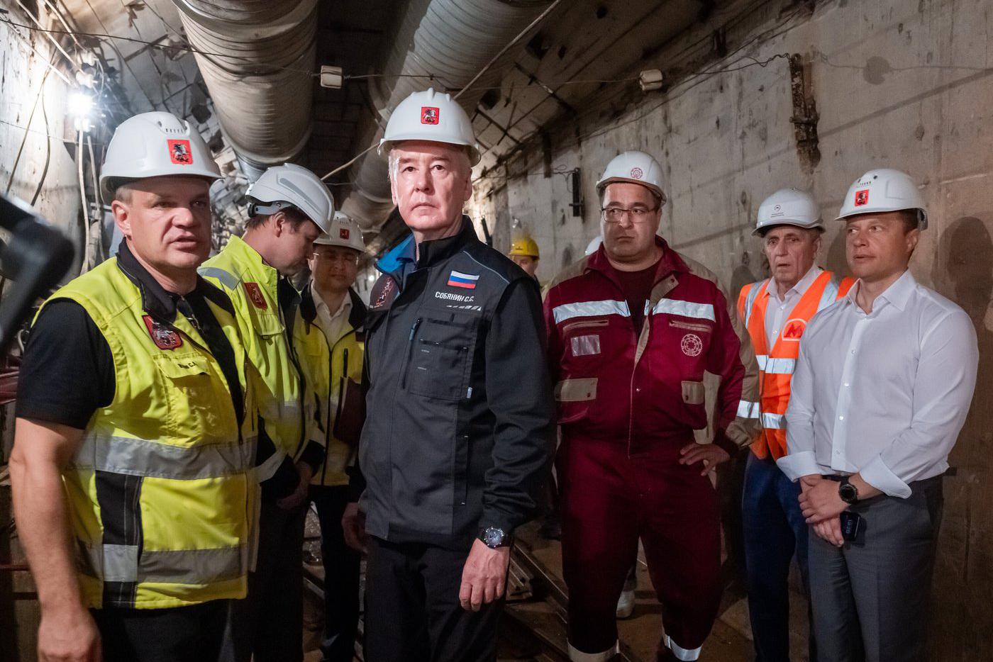 Эксперт: появление новой станции на Кольцевой линии — уникальное событие