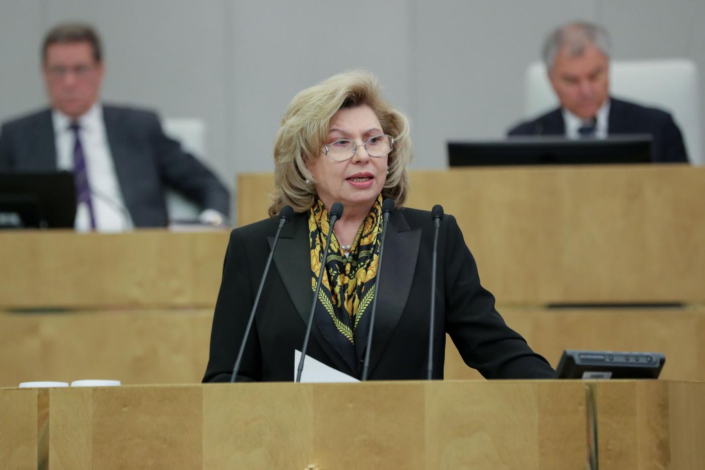 Москалькова предложила открыть пункт пропуска на границе России и Украины