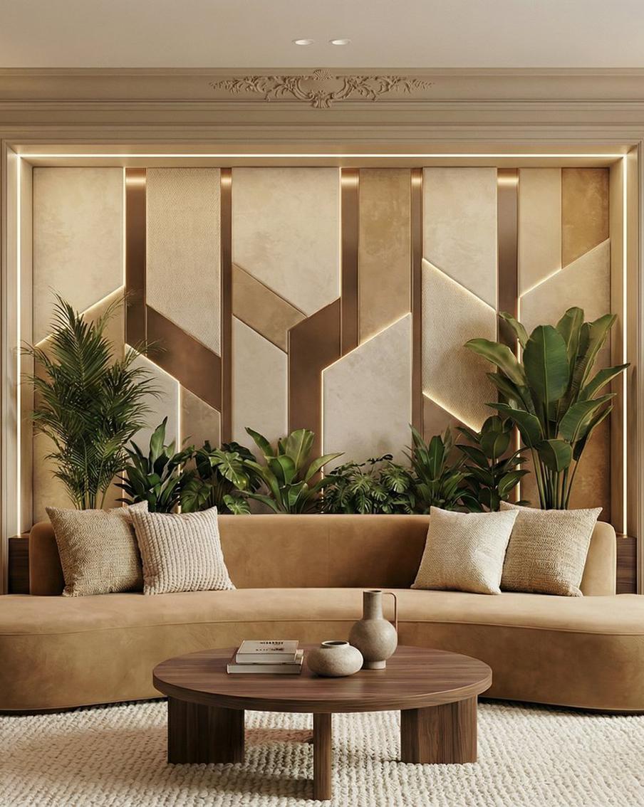 Дизайн ниши в интерьере: как превратить её в полезную зону