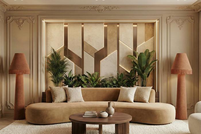 Дизайн ниши в интерьере: как превратить её в полезную зону