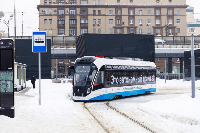 Трамвайный маршрут №5 помогает студентам добираться до университетов в два раза быстрее