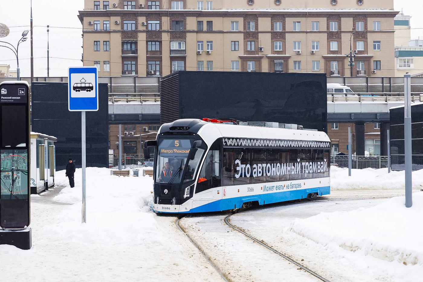 Трамвайный маршрут №5 помогает студентам добираться до университетов в два раза быстрее