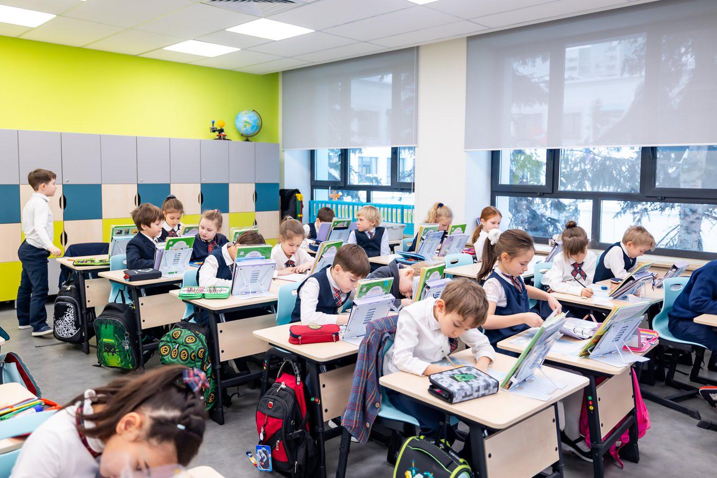 Вице-мэр Ракова: В Москве представили два новых дизайна проекта "Моя школа"