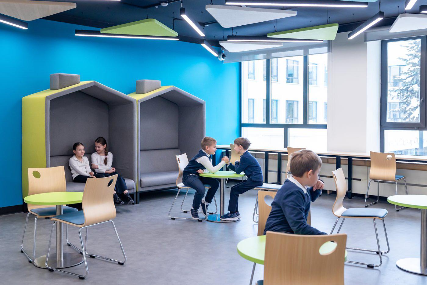 Школы Москвы смогут выбирать дизайн при реконструкции.