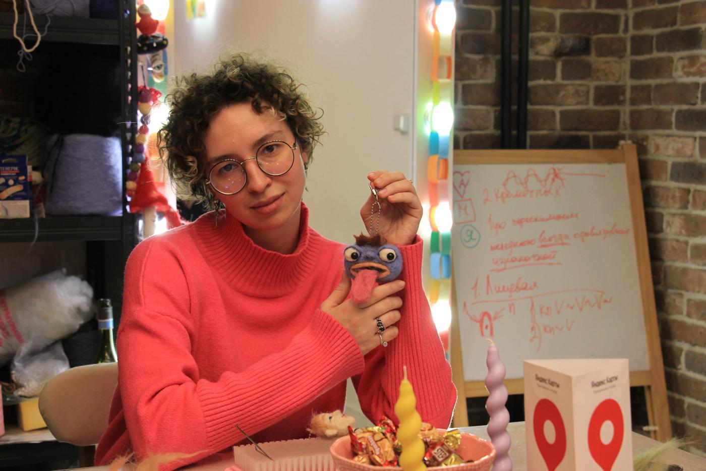 По словам Ольги, можно выбрать любой образ, пришедший в голову. На бывших концентрироваться необязательно.