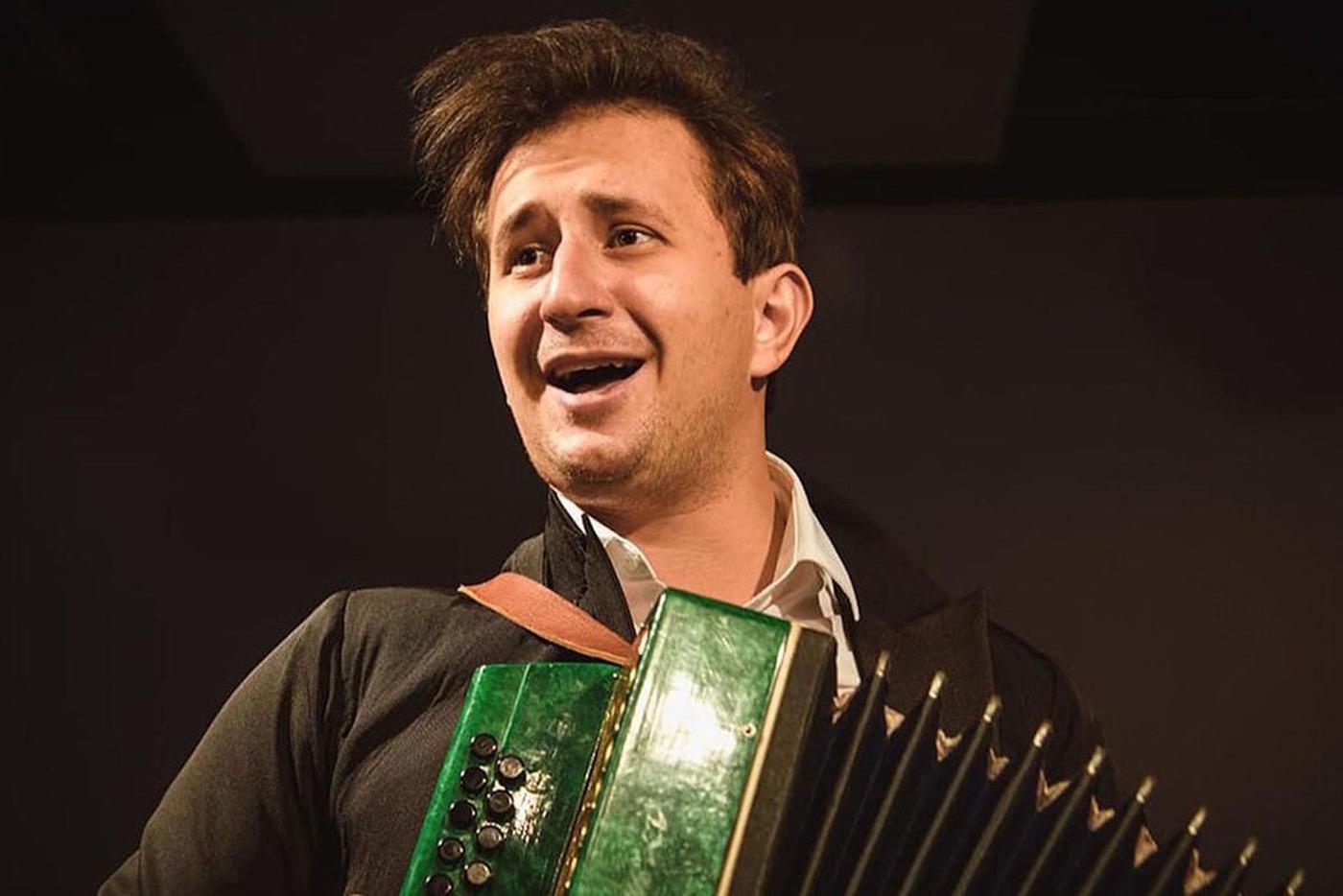 Спектакь "Be Esenin. Золотой души человек".