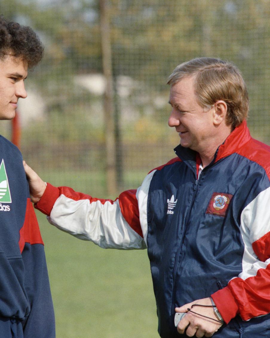 "Мы были уверены в себе – спасибо тренеру": как Игнатьев привёл сборную СССР к победе в чемпионате Европы