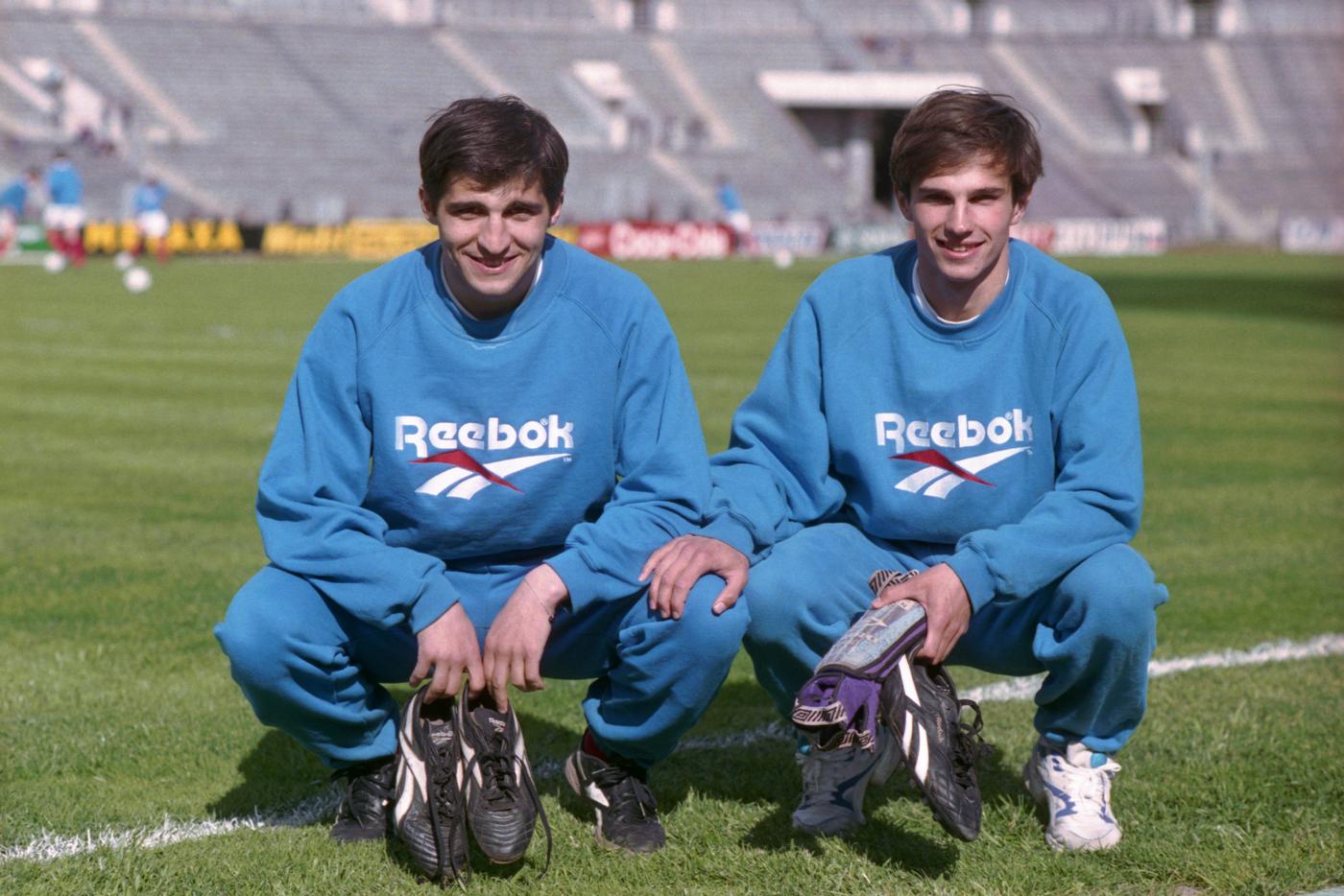 Омари Тетрадзе (слева) – чемпион РФ, экс-игрок московского "Динамо", "Алании", "Ромы" и ПАОКа