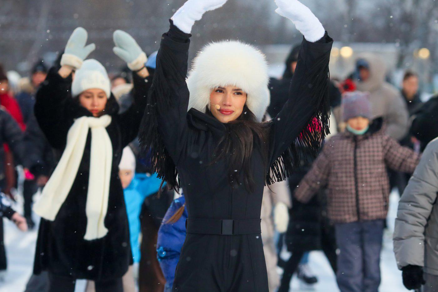 Алина Загитова проведёт в "Лужниках" мастер-классы по фигурному катанию