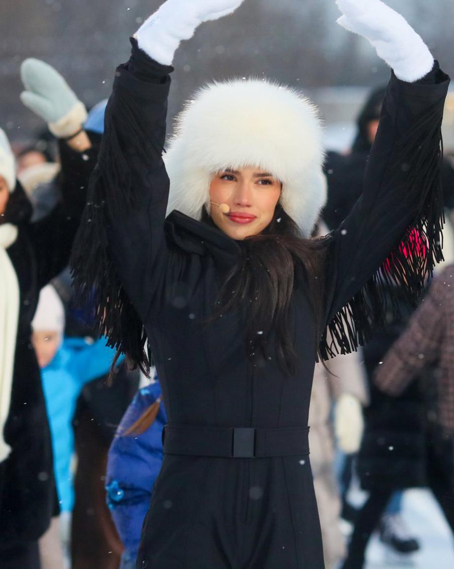 Алина Загитова проведёт в "Лужниках" мастер-классы по фигурному катанию