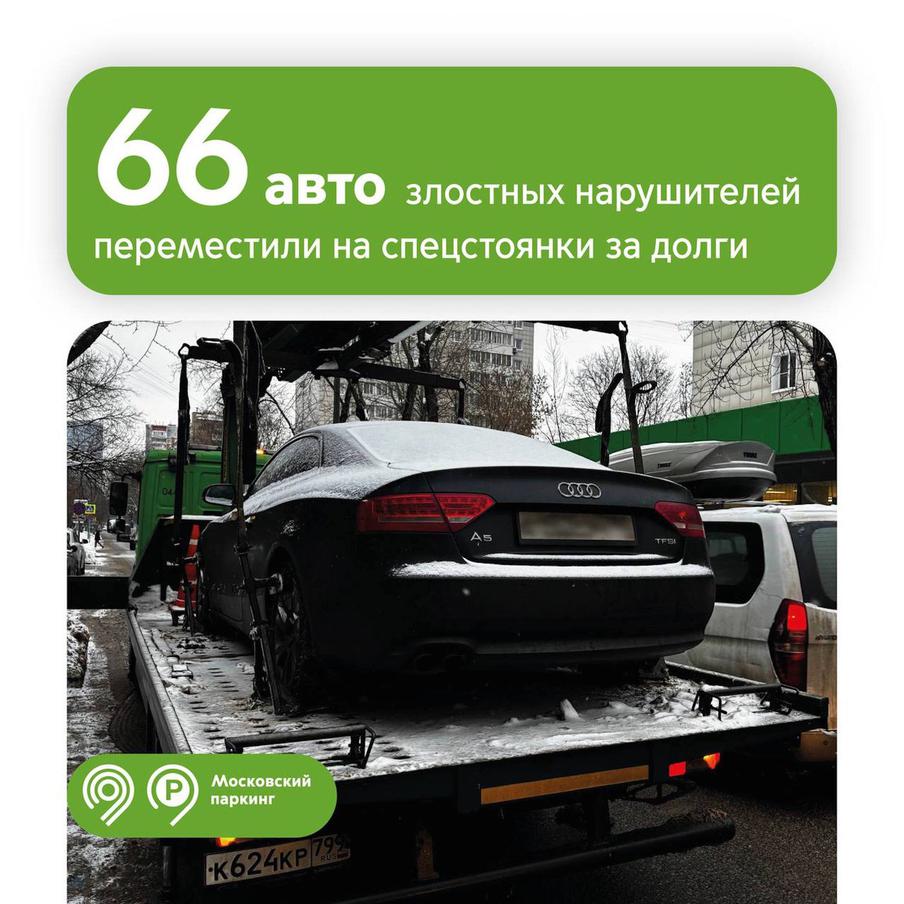 Максим Ликсутов: 66 автомобилей эвакуированы за крупные долги их владельцев в 2025 году
