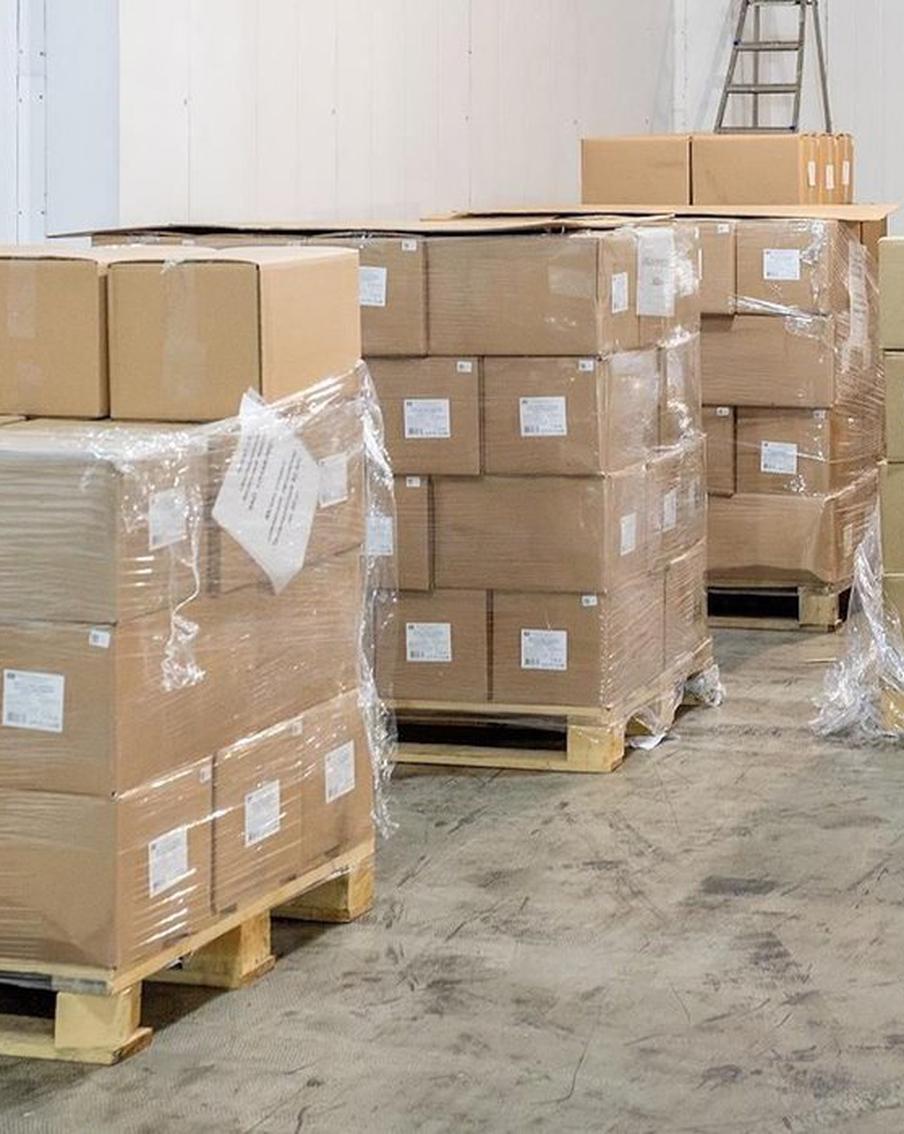 Предприниматели из ЦАО отправляют бойцам СВО товары из собственного ассортимента