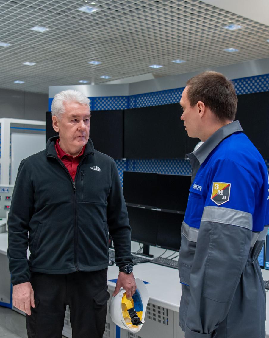 Мэр Москвы рассказал о том, чего достигла система городского теплоснабжения за время существования