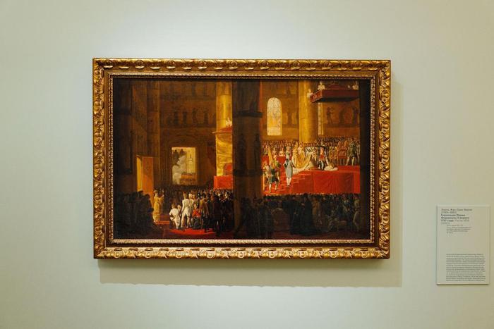 Какие события истории изображены на полотнах выставки Русского музея на ВДНХ