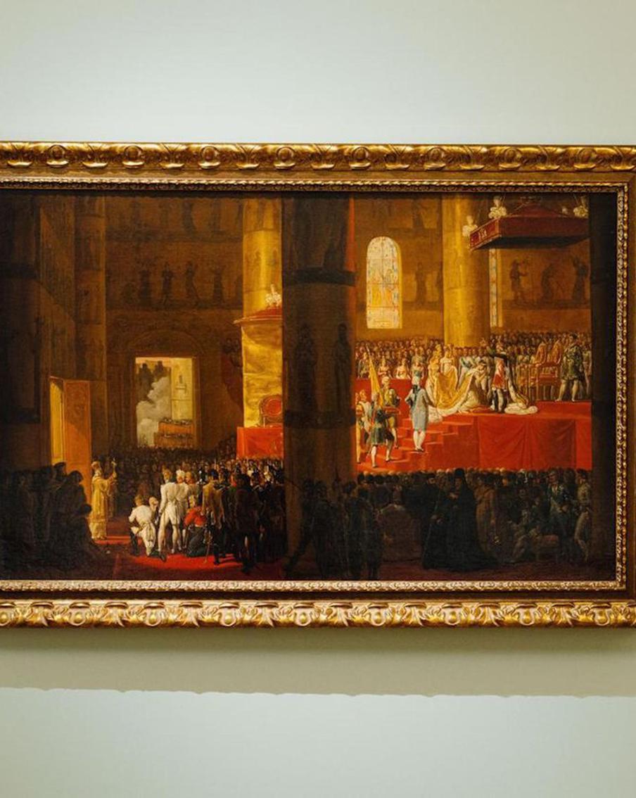 Какие события истории изображены на полотнах выставки Русского музея на ВДНХ