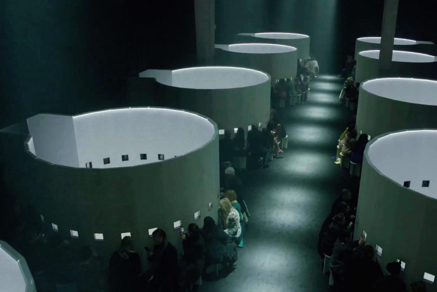 Показ Valentino Couture.