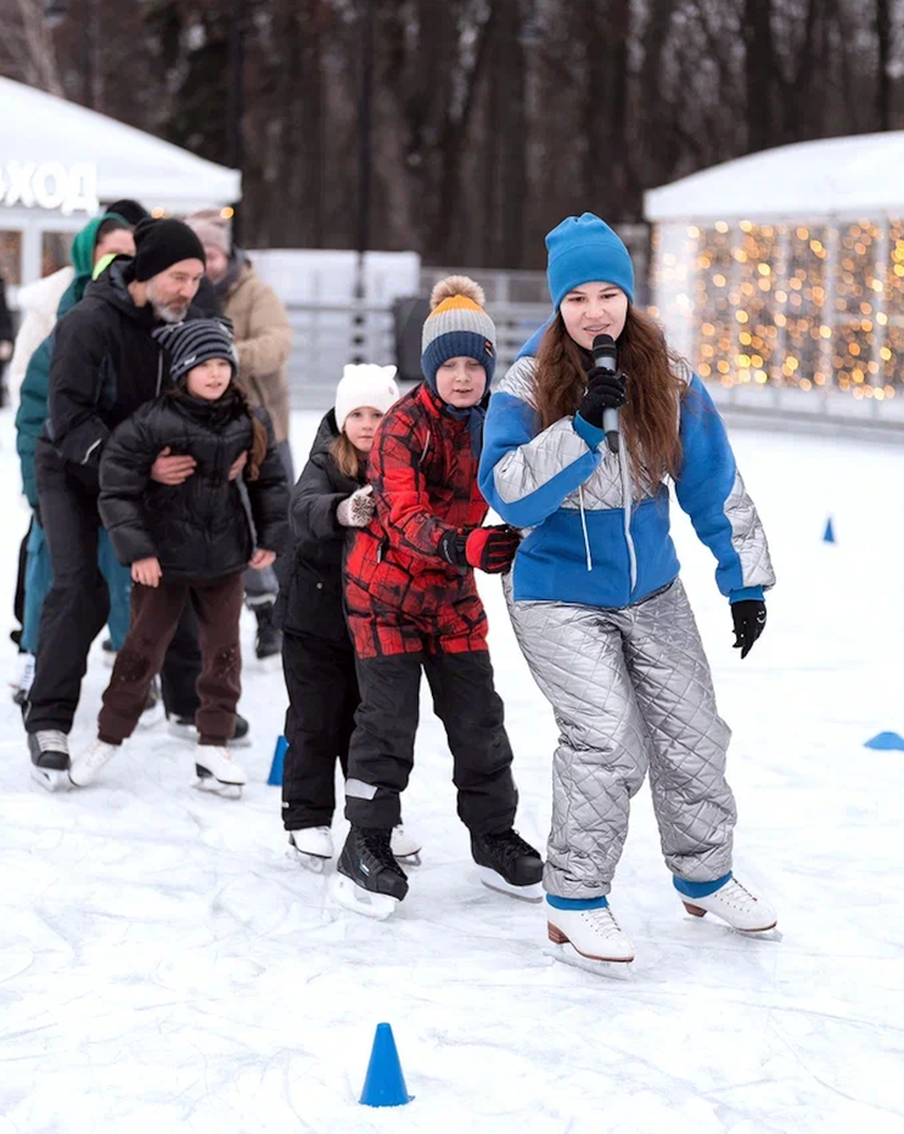 Мастер-классы по фигурному катанию и электротюбинг можно посетить на Северном речном вокзале бесплатно