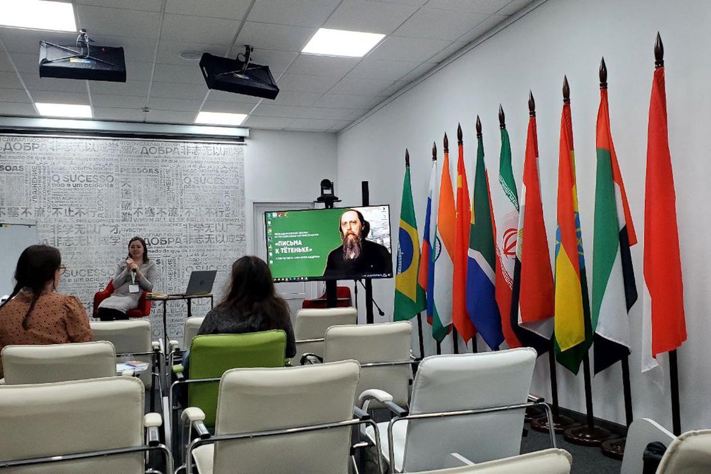 Салтыков-Щедрин тоже принял участие в диктанте