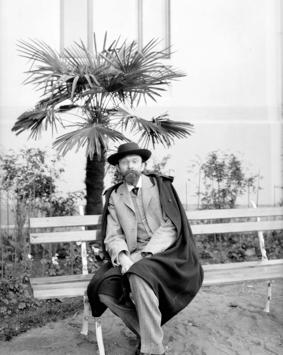 И. А. Иванов-Шиц на отдыхе. 1900-е гг.