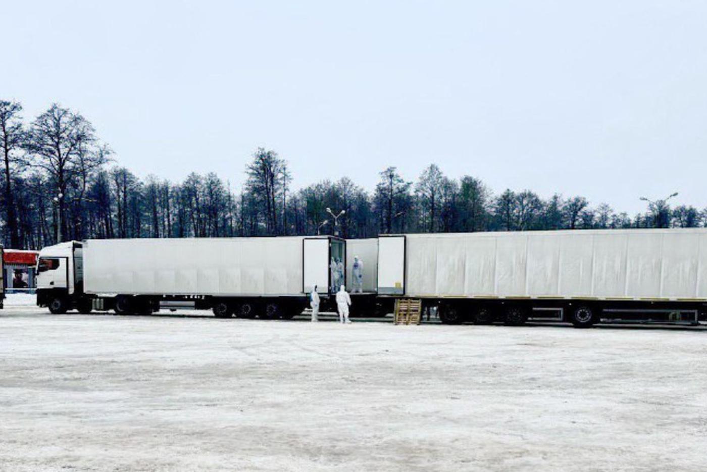 Россия и Украина провели обмен телами погибших военных