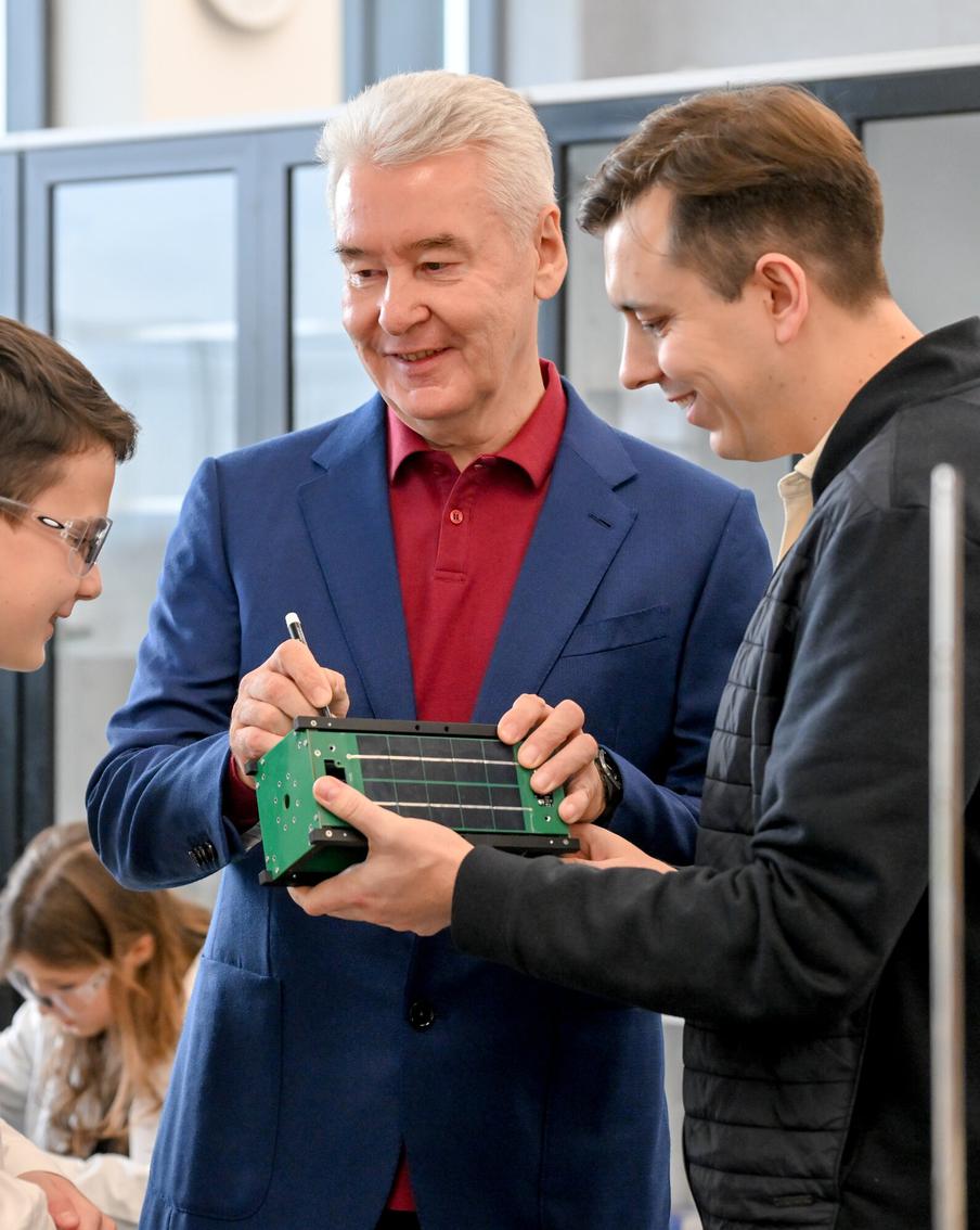 Сергей Собянин рассказал о развитии аддитивных технологий в Москве