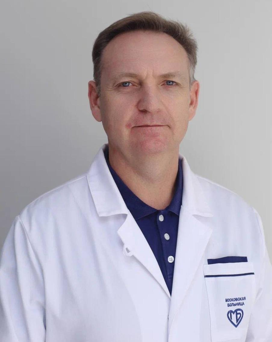 Дмитрий Ерыгин – обладатель почётного статуса "Московский врач".