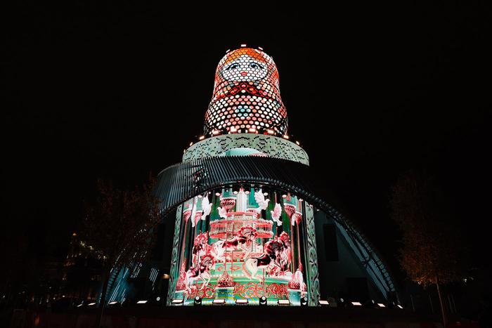 На "Матрёшке Москвы" в "Зарядье" покажут программу о географии и культуре России