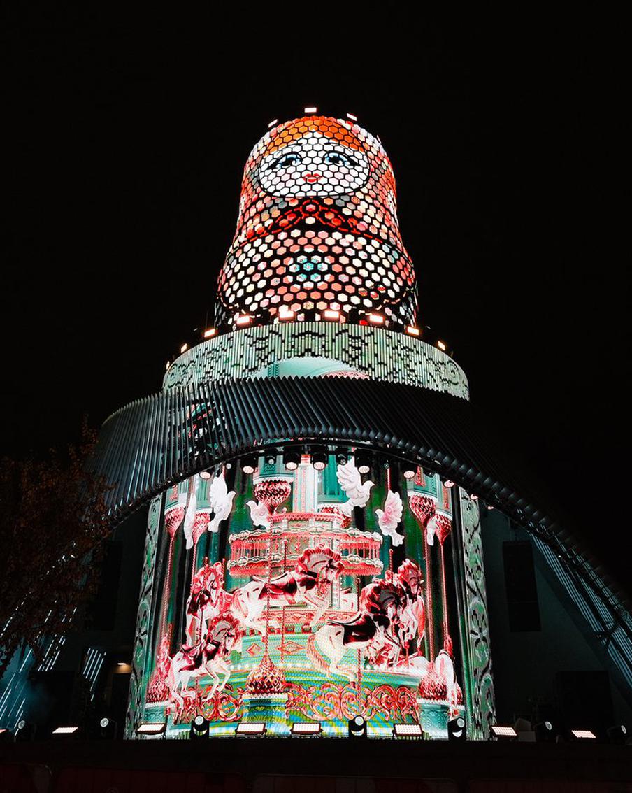 На "Матрёшке Москвы" в "Зарядье" покажут программу о географии и культуре России