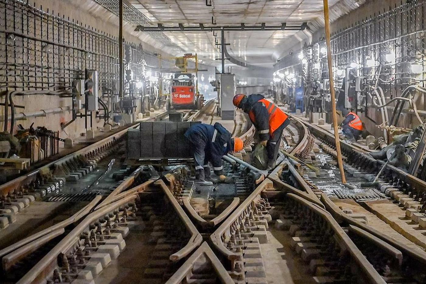 Собянин рассказал о методах, применяемых в строительстве Троицкой линии метро