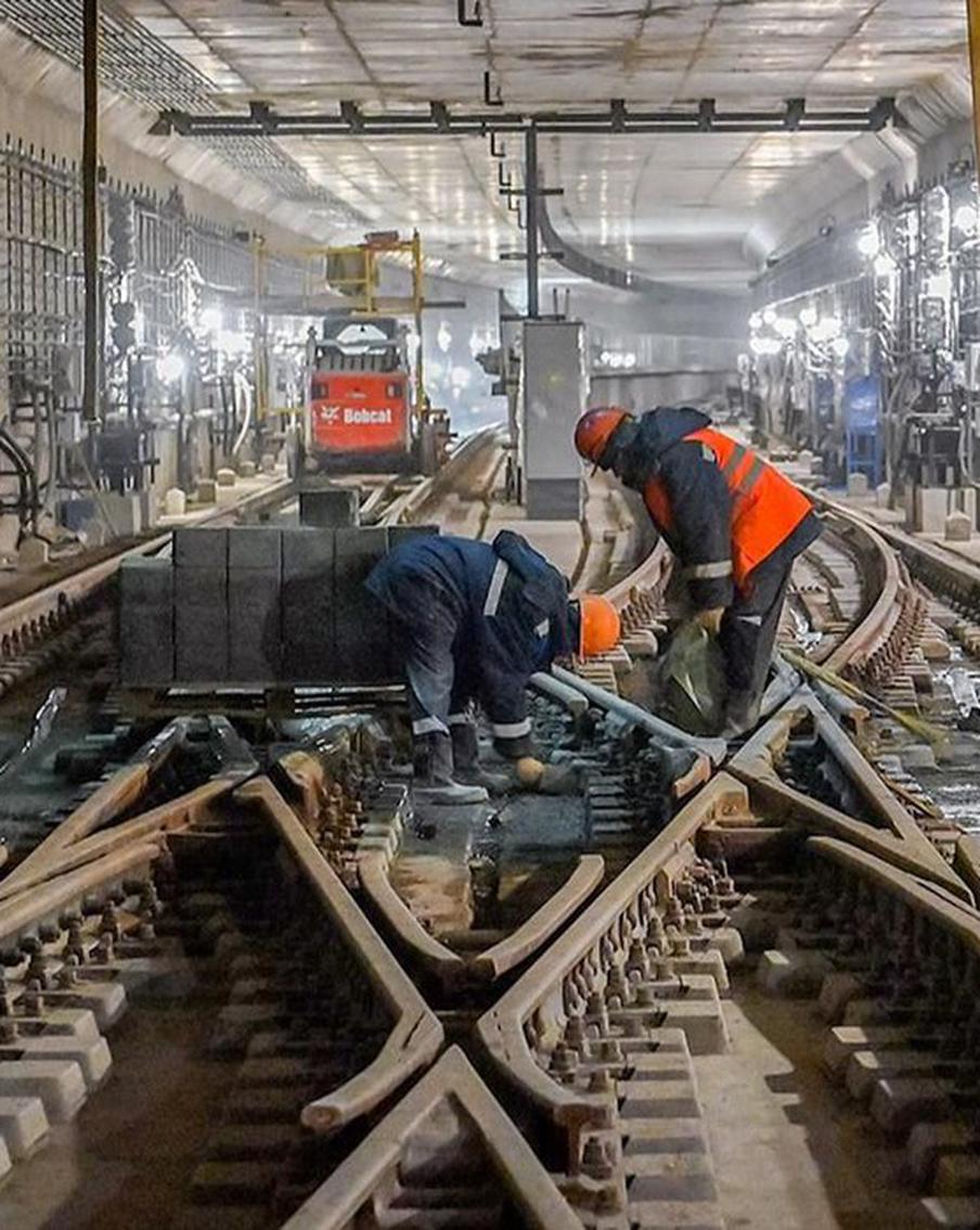 Собянин рассказал о методах, применяемых в строительстве Троицкой линии метро