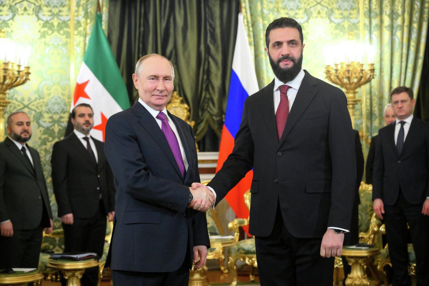 Курс на перезагрузку: о чём договорились Россия и Сирия на переговорах в Кремле