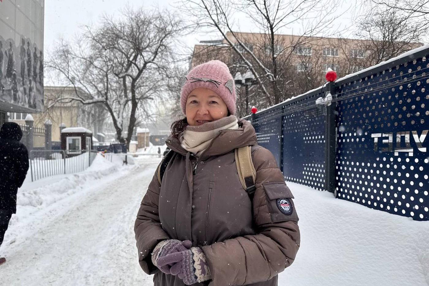 Автомобилистке Алле пришлось на время пересесть на общественный транспорт.