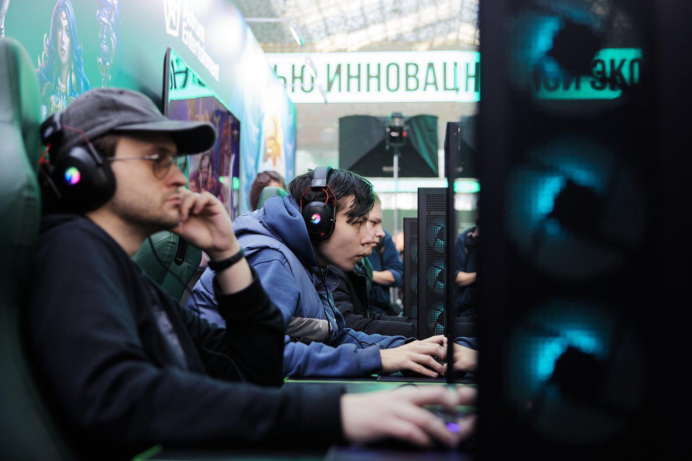 Для тестирования новинок в кластере игрокам предоставляют передовую технику.