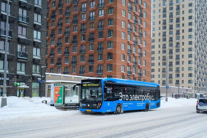 В Москве на самые востребованные маршруты запущен дополнительный транспорт