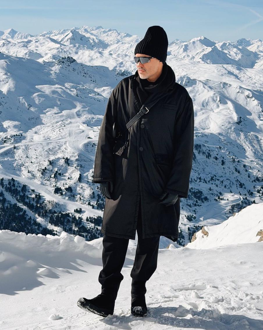 Шарф подбирайте по стилю, а шапку – по пропорциям лица.