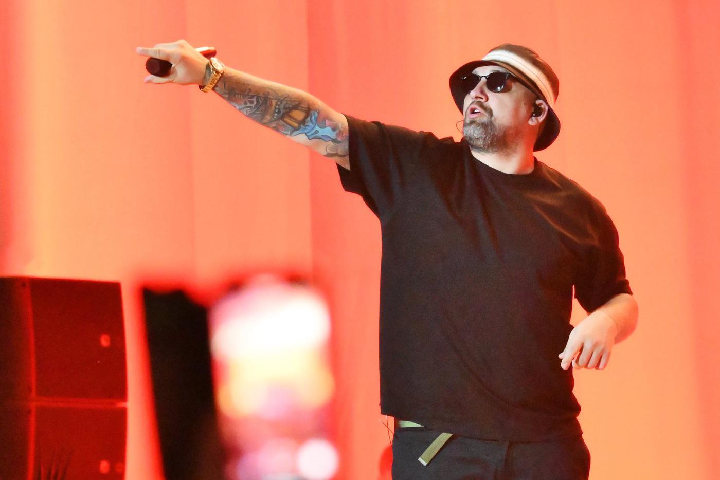 Рэп-исполнитель Баста (Василий Вакуленко).