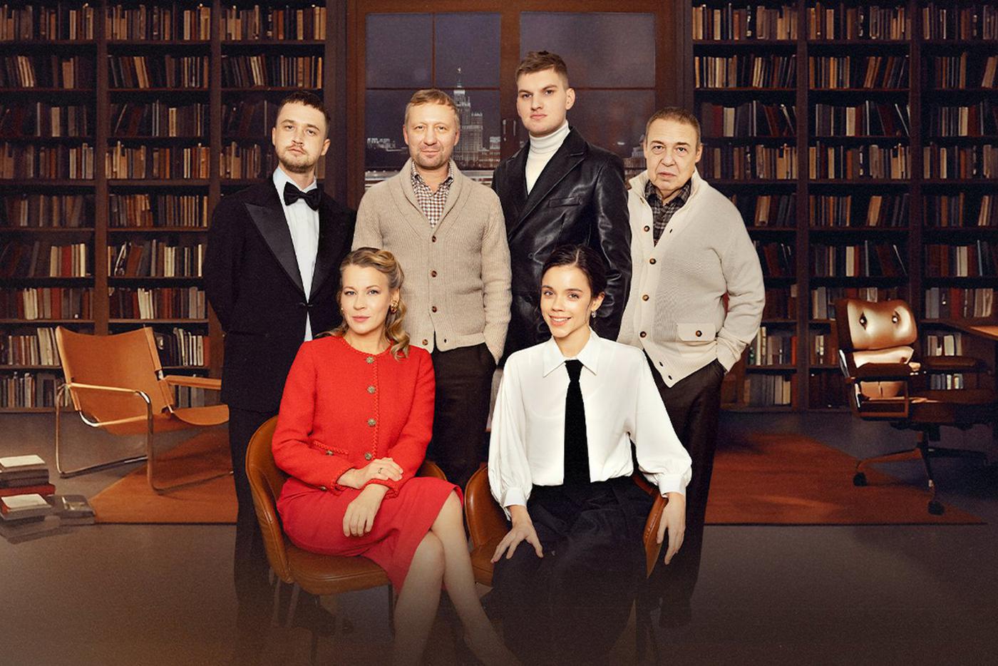 Спектакль "Имя" собрал прекрасный актёрский состав.