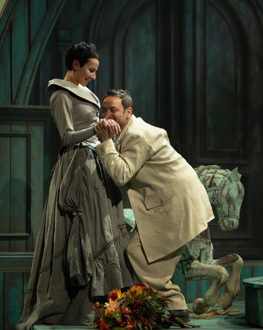 Премьера спектакля "Опус 48. Островский".