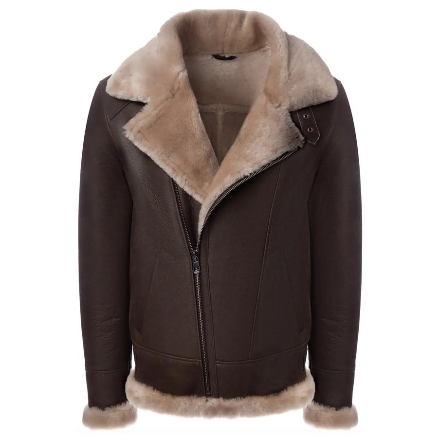 Дублёнка из овчины "Снежная Королева" (41 990 ₽)