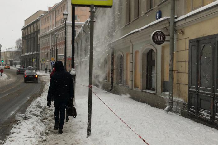 Арктическое вторжение принесло морозы до -21° в столичный регион